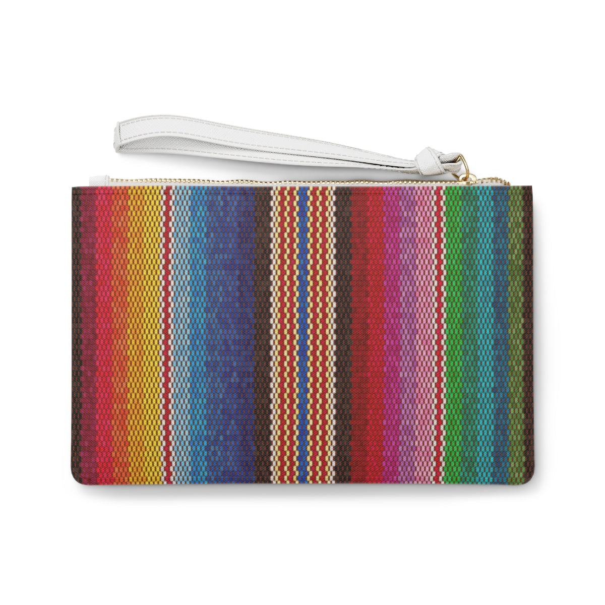 Rainbow Clutch Bag