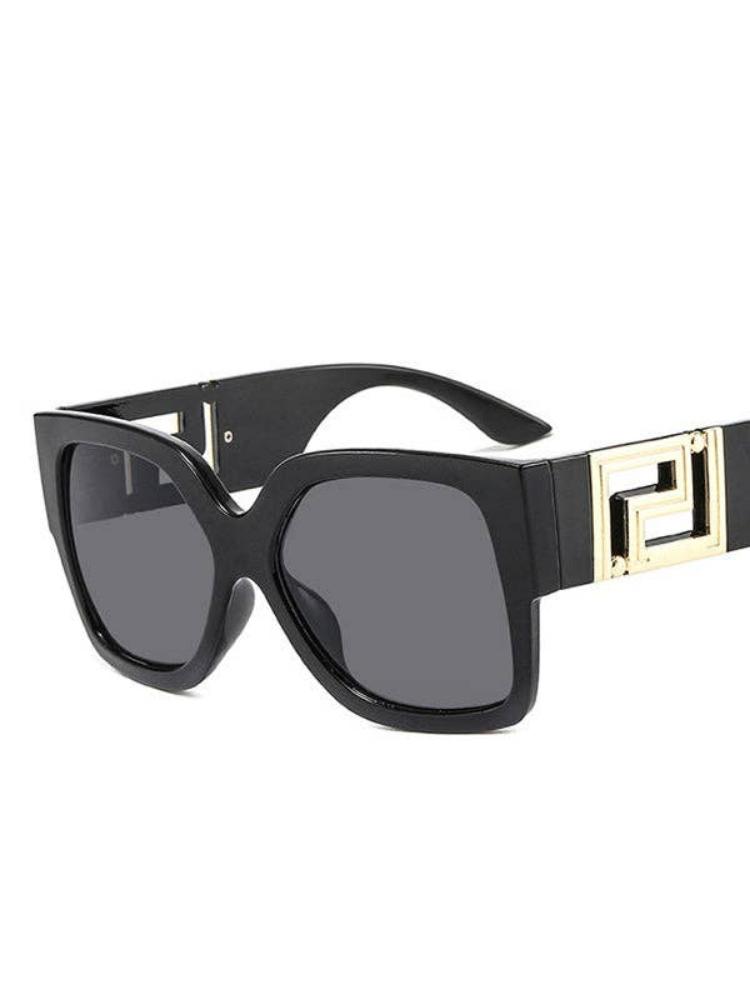 Chic Oversized Square Geometric Fashion Sunglasses