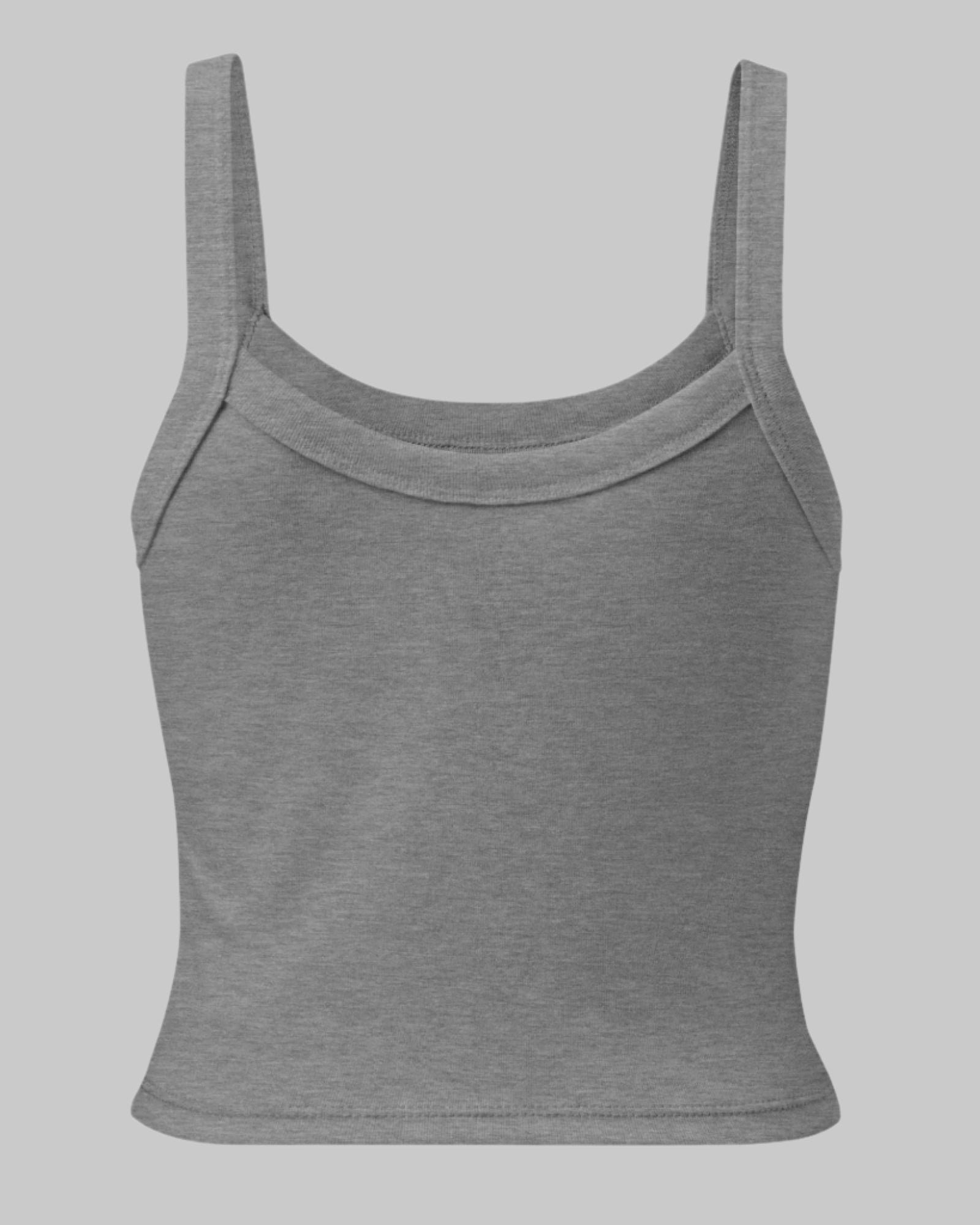 Dagger to Heart Micro-Rib Tank Top | LIKI BRAND