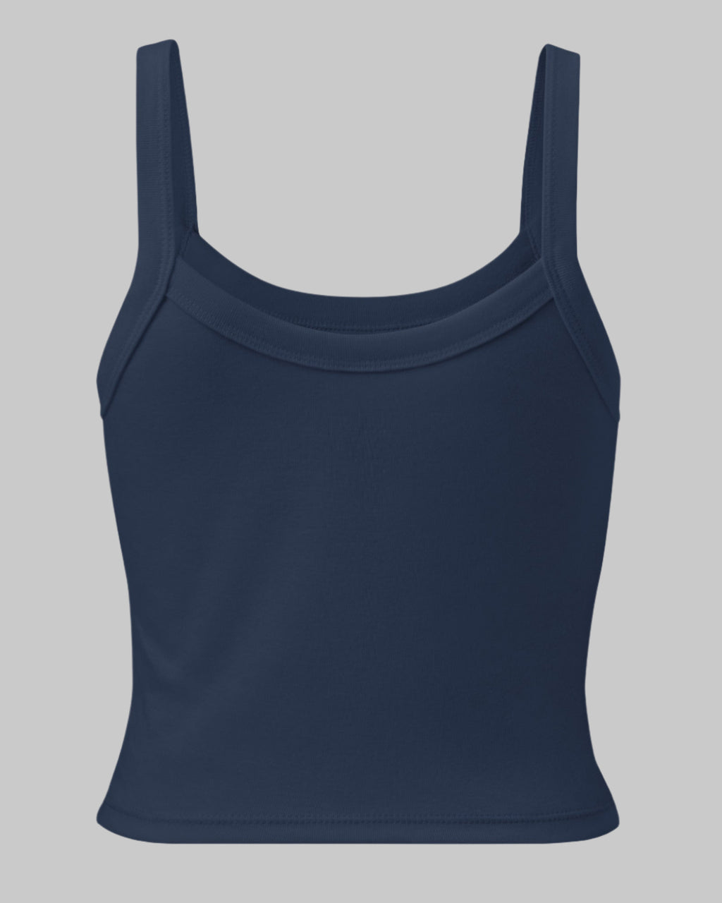 Dagger to Heart Micro-Rib Tank Top | LIKI BRAND