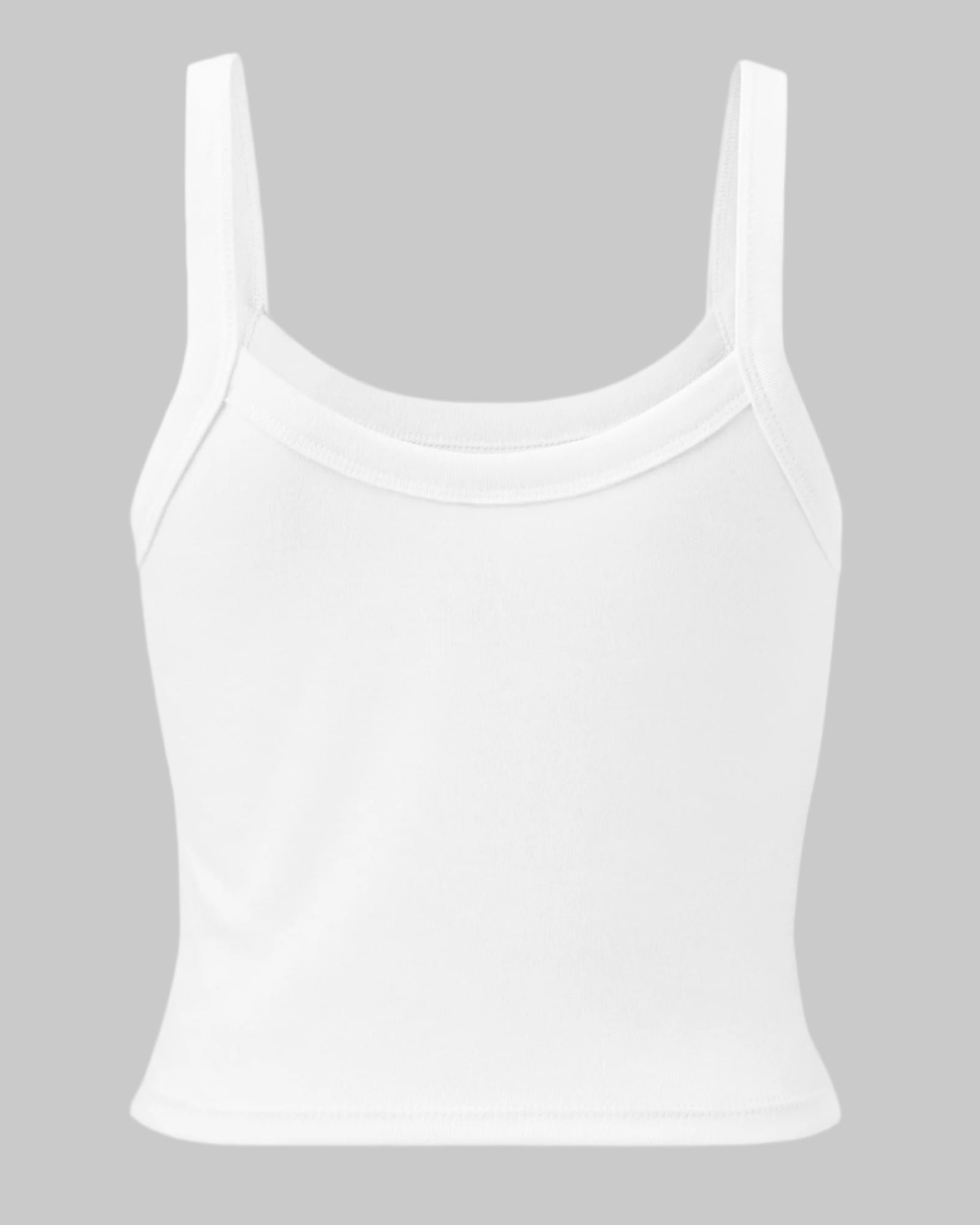 Dagger to Heart Micro-Rib Tank Top | LIKI BRAND