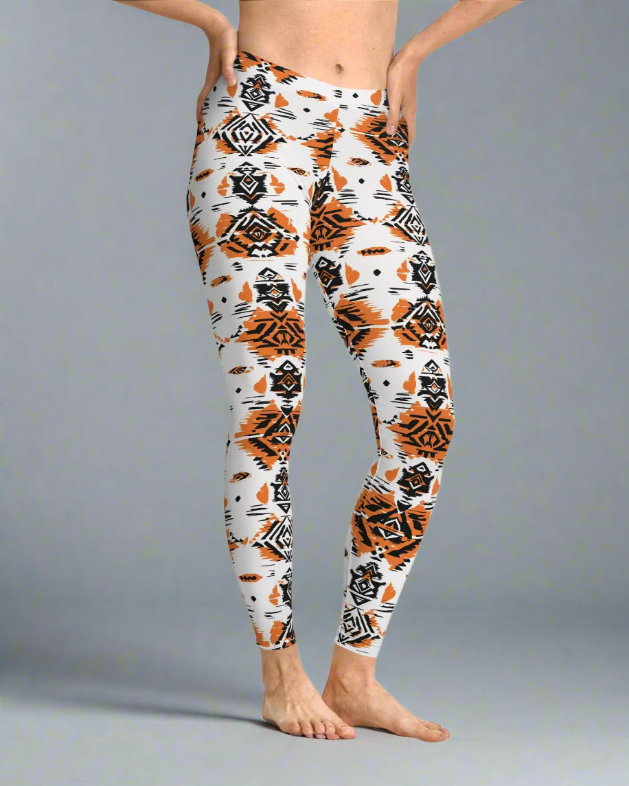 Earth-Tigress Leggings | LIKI BRAND