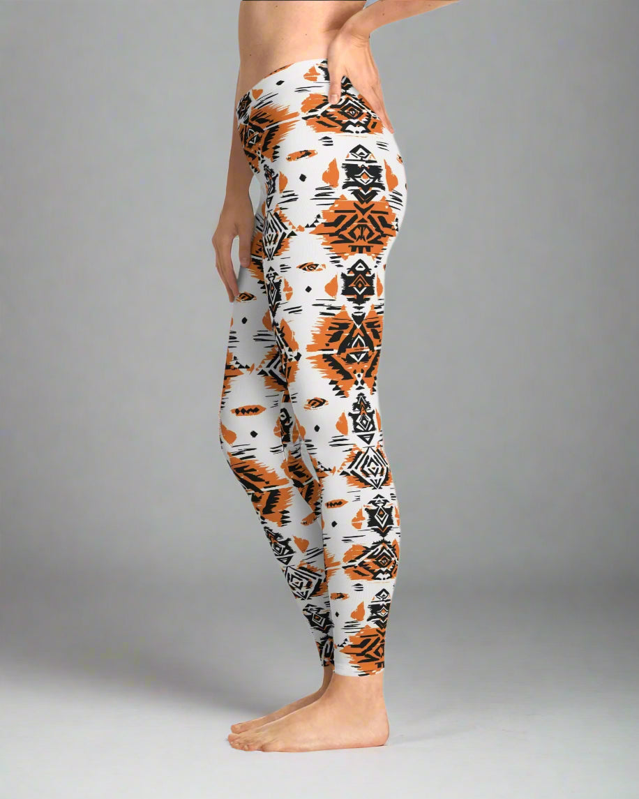 Earth-Tigress Leggings | LIKI BRAND