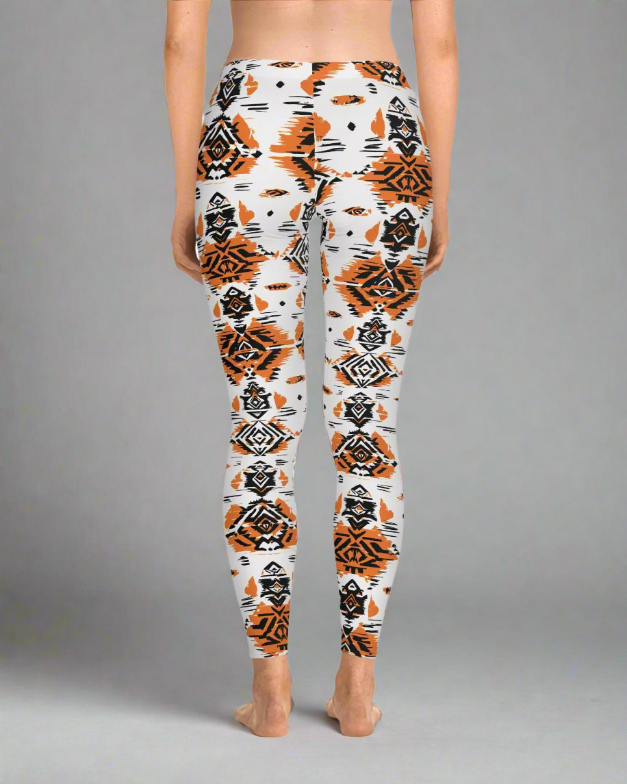 Earth-Tigress Leggings | LIKI BRAND