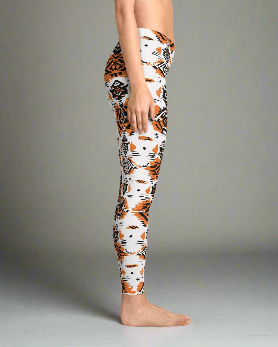 Earth-Tigress Leggings | LIKI BRAND