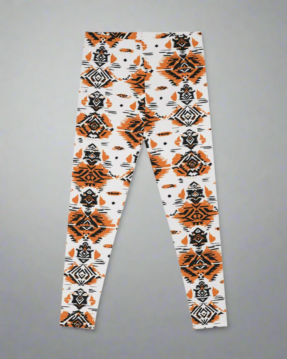 Earth-Tigress Leggings | LIKI BRAND