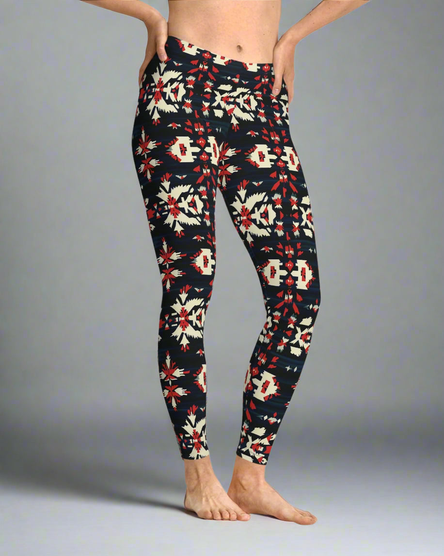 Earth-Zone Leggings | LIKI BRAND