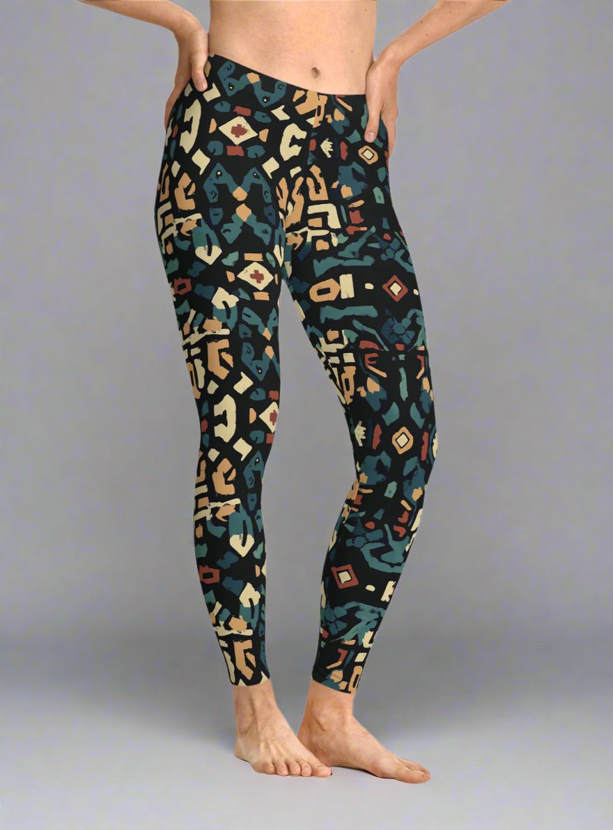 Earth Vibe Leggings | LIKI BRAND