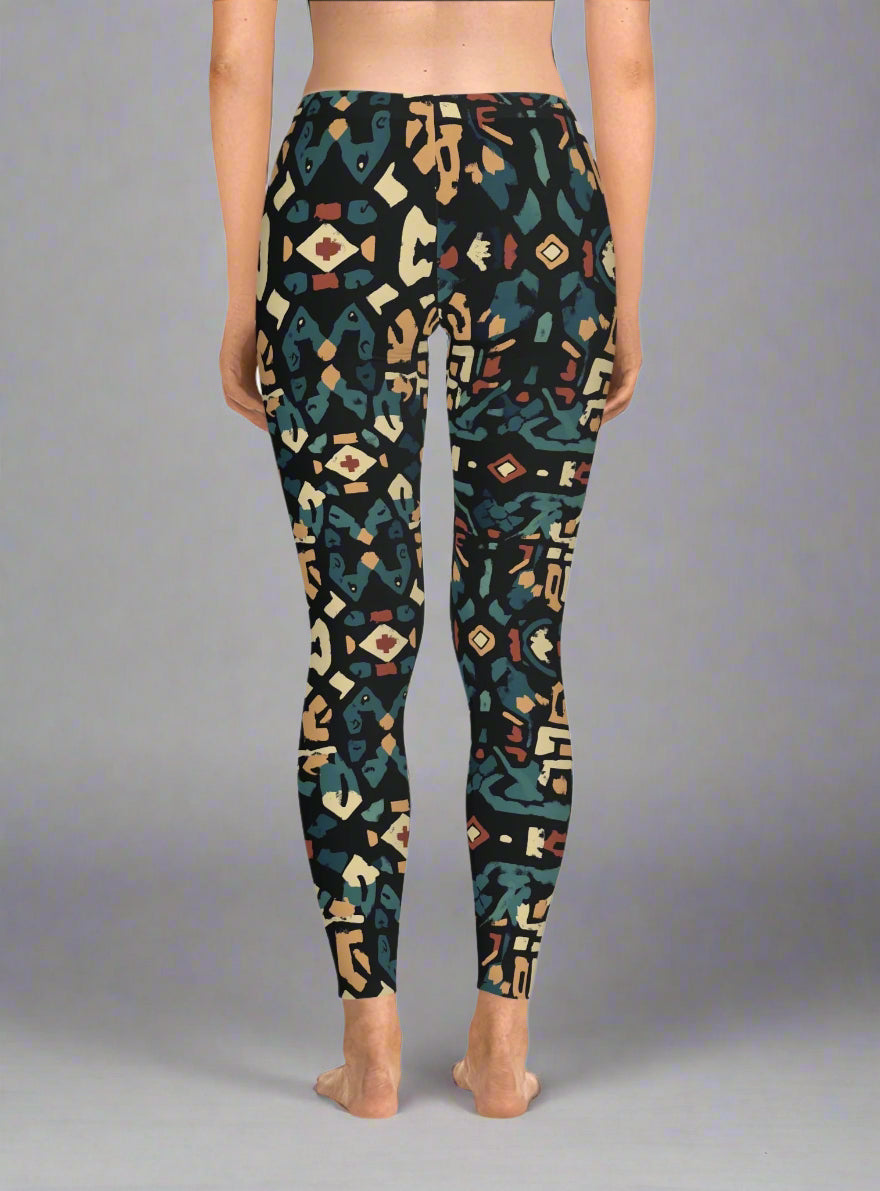 Earth Vibe Leggings | LIKI BRAND