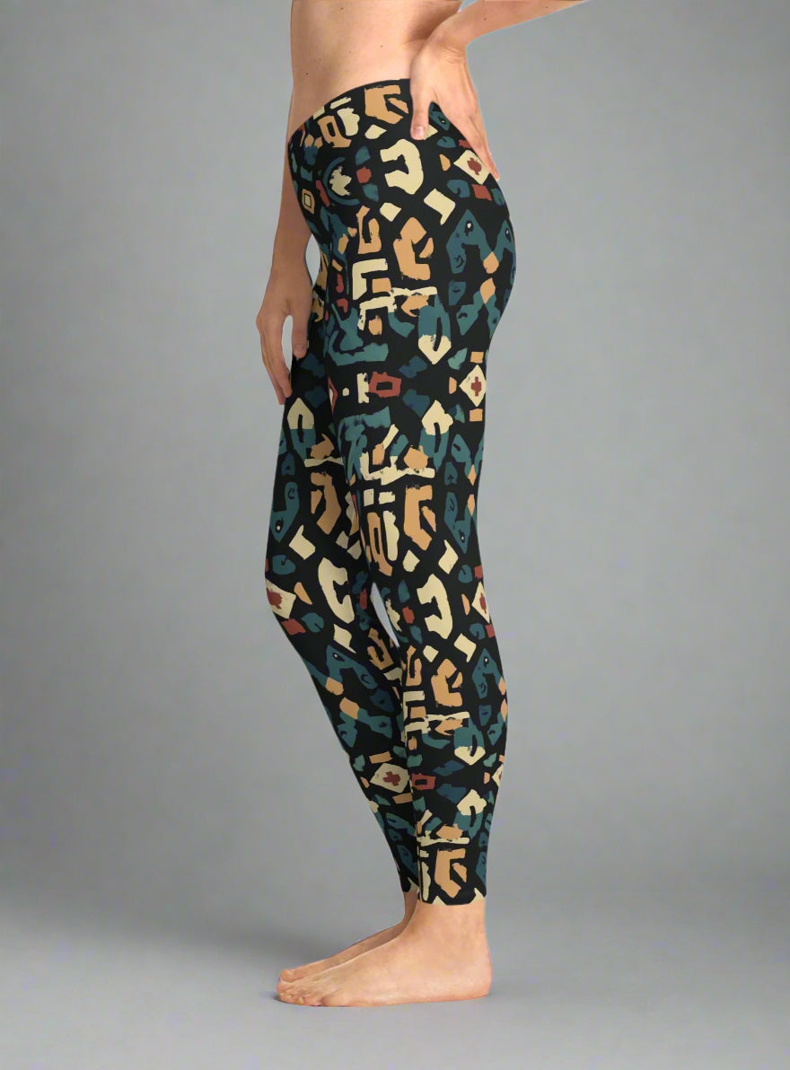 Earth Vibe Leggings | LIKI BRAND