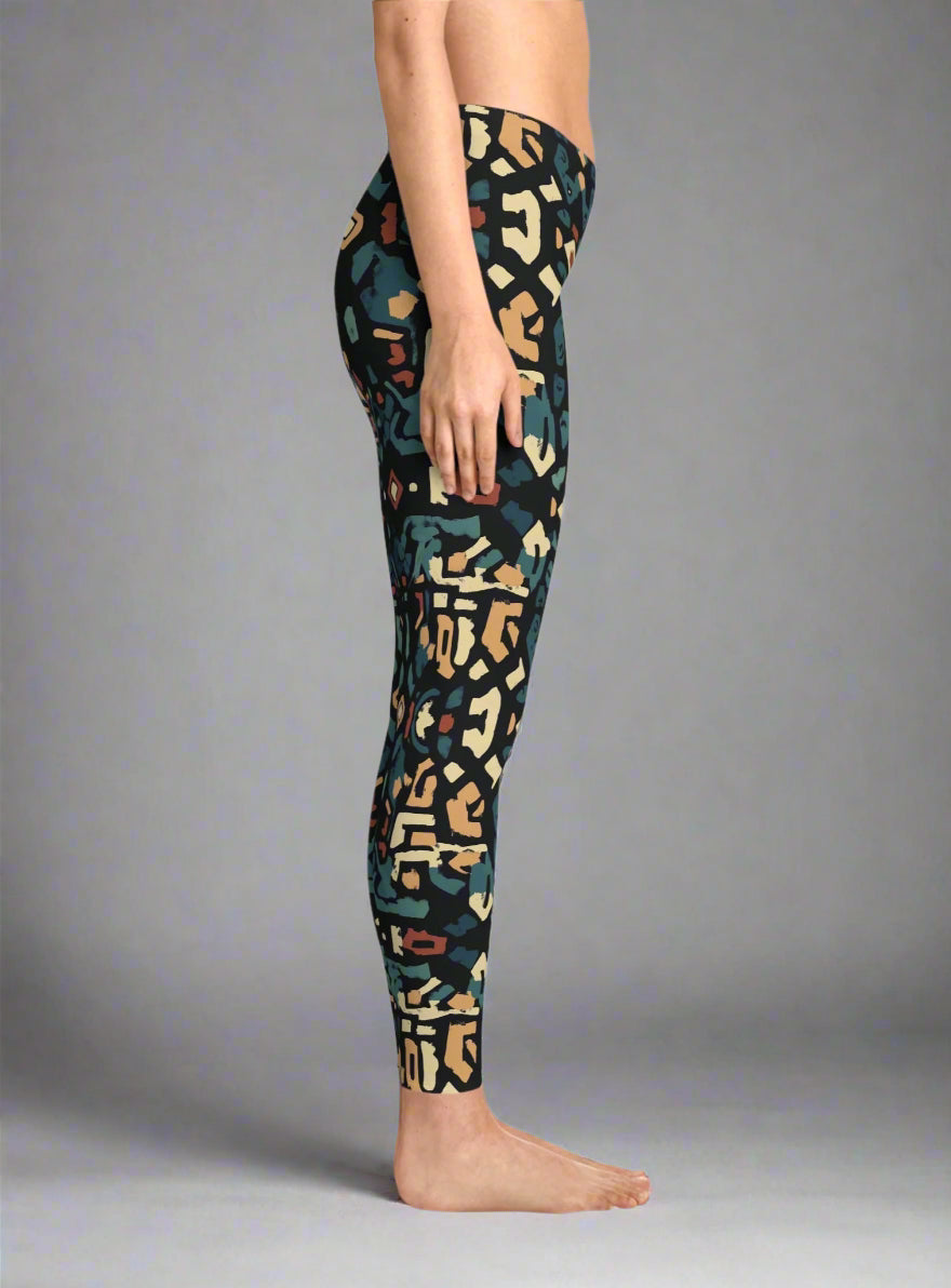 Earth Vibe Leggings | LIKI BRAND