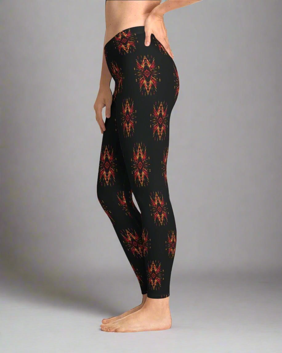 Earthy-Mode Leggings | LIKI BRAND