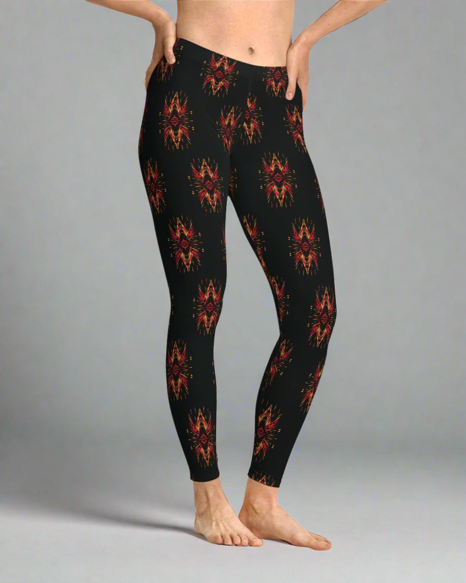 Earthy-Mode Leggings | LIKI BRAND