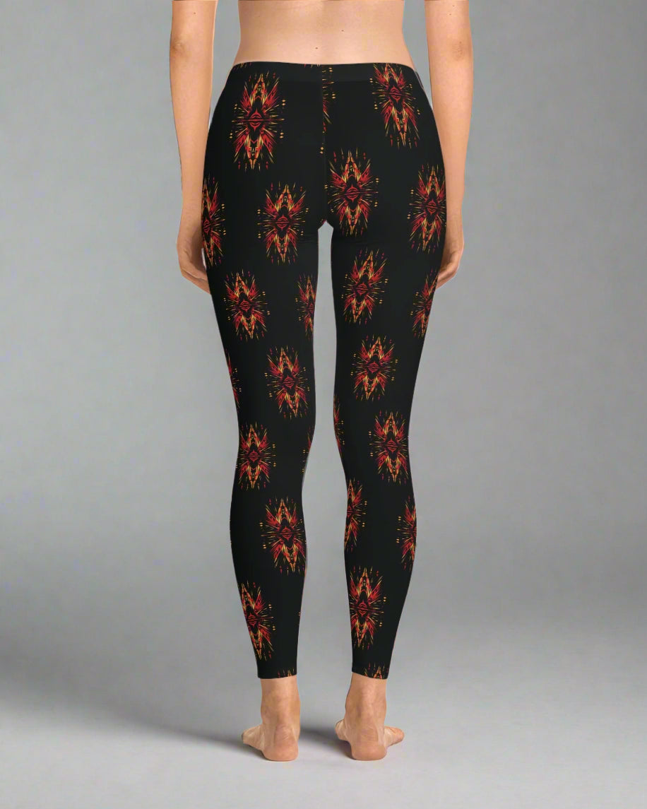 Earthy-Mode Leggings | LIKI BRAND