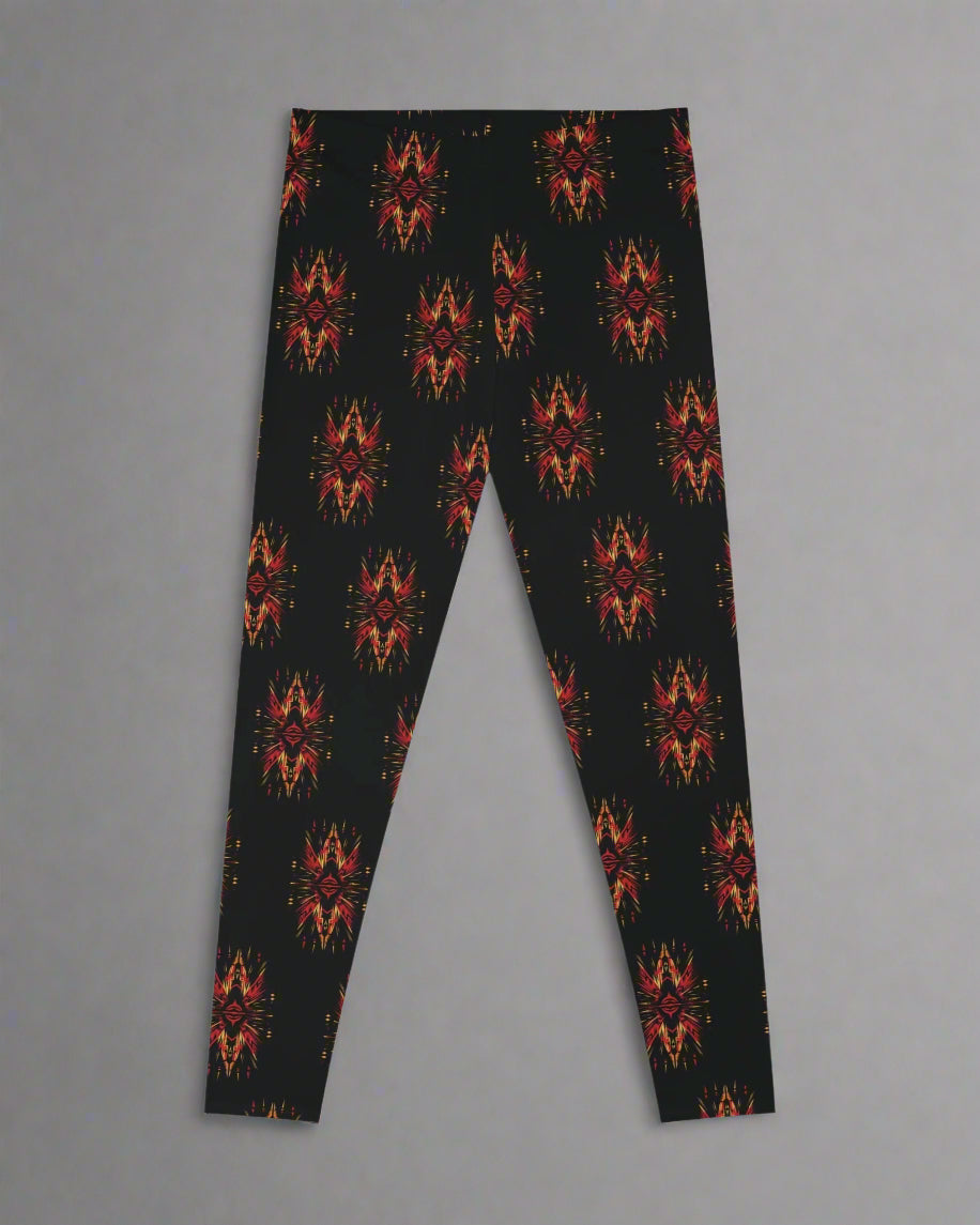 Earthy-Mode Leggings | LIKI BRAND