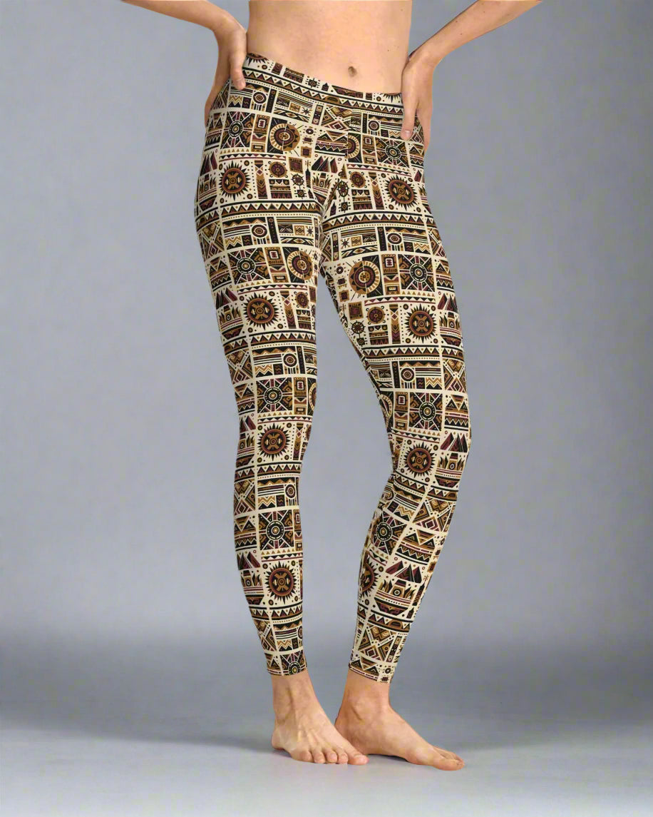 Earthy Leggings | LIKI BRAND
