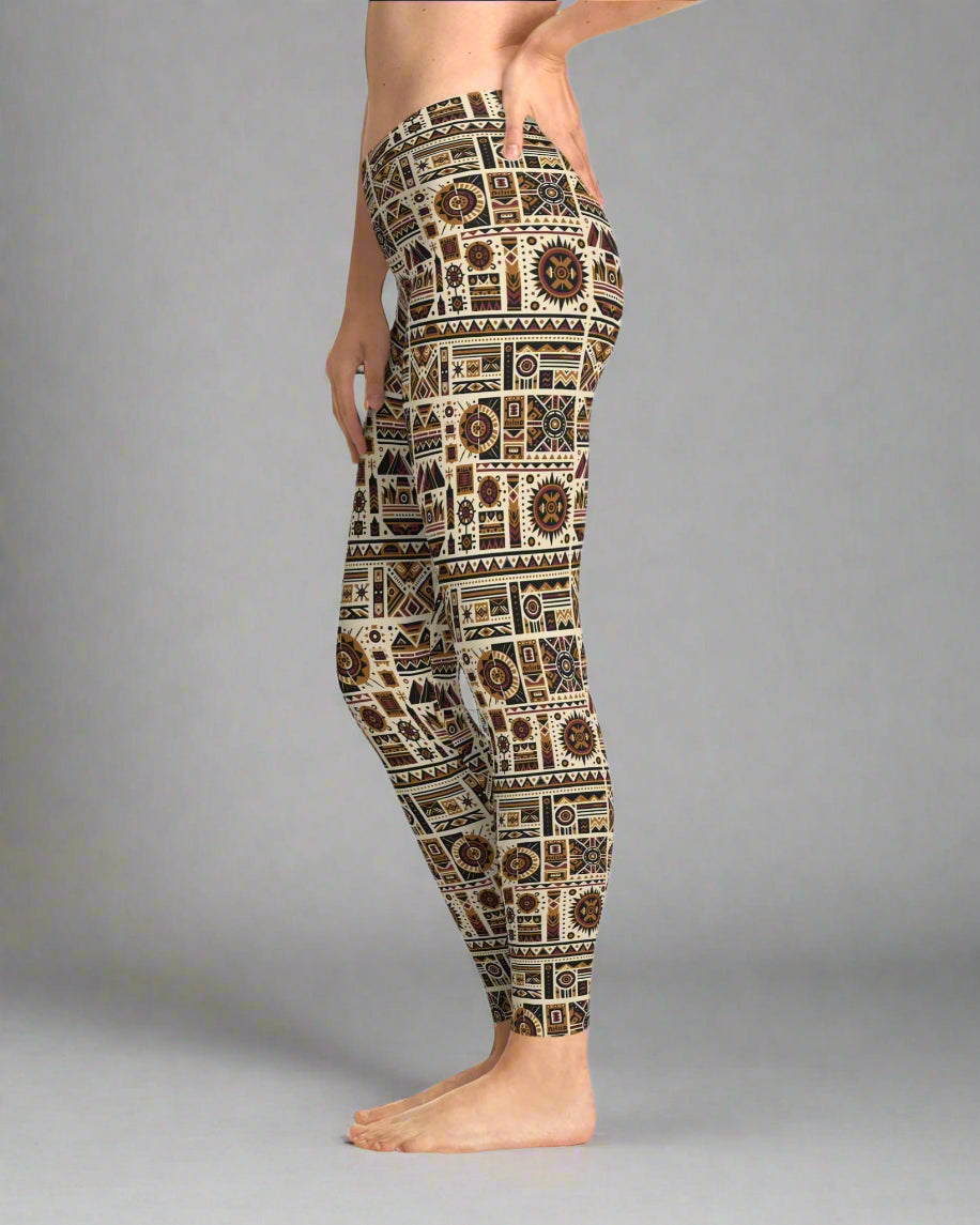 Earthy Leggings | LIKI BRAND