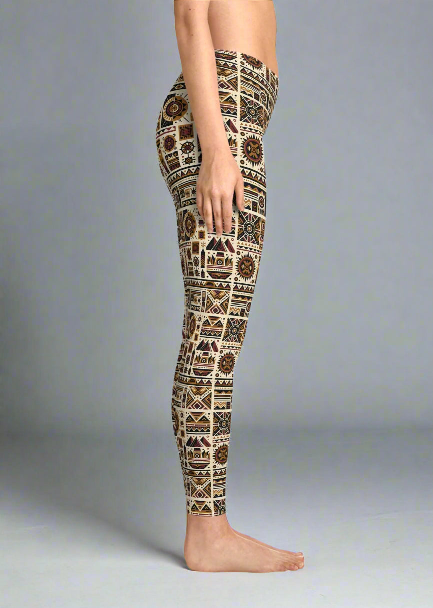 Earthy Leggings| LIKI BRAND