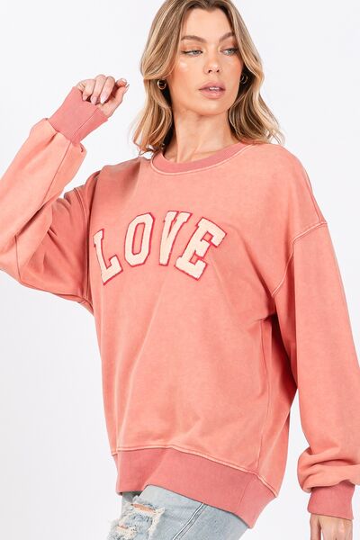 Love Path Sweatshirt