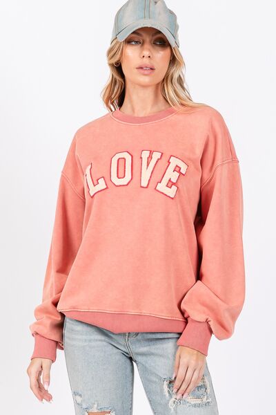 Love Path Sweatshirt