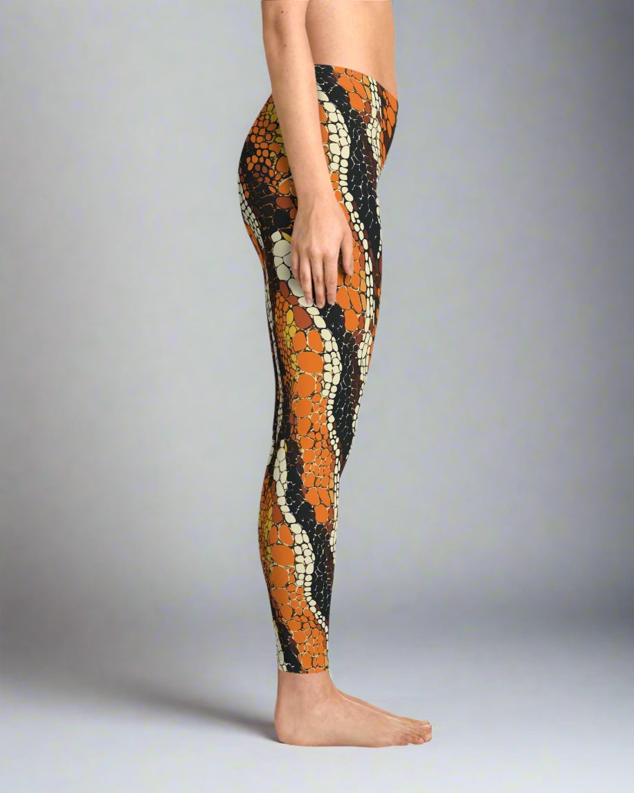 Siennaze Animal Print Leggings | LIKI BRAND
