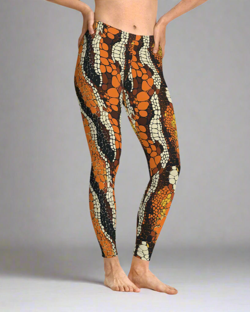 Siennaze Animal Print Leggings | LIKI BRAND