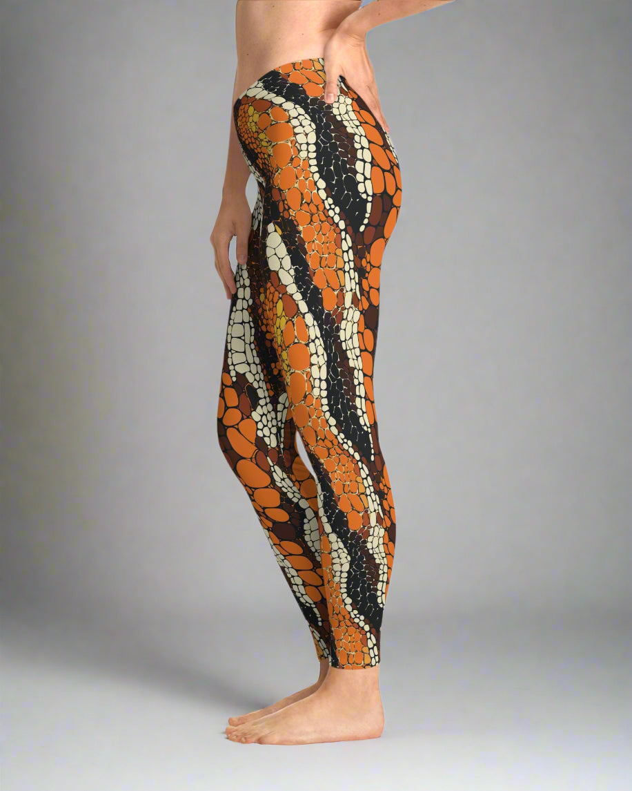 Siennaze Animal Print Leggings | LIKI BRAND