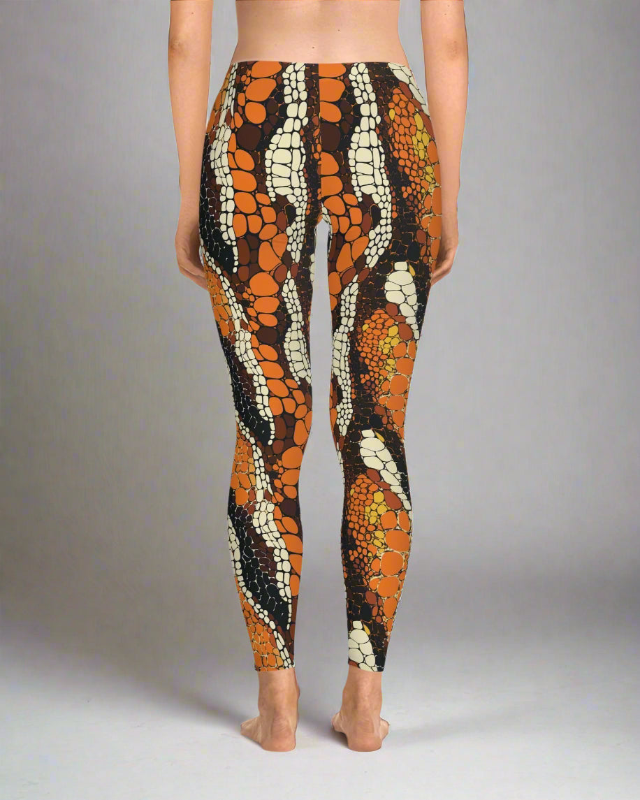Siennaze Animal Print Leggings | LIKI BRAND