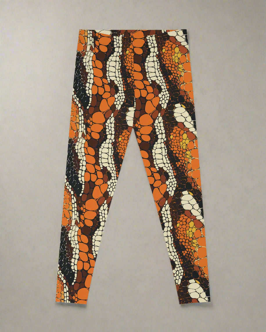 Siennaze Animal Print Leggings | LIKI BRAND