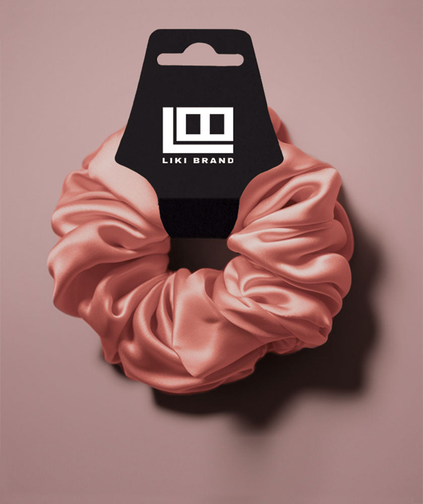 Satin Scrunchie (Medium) | LIKI BRAND